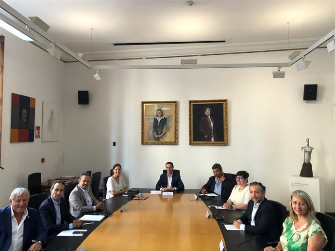 Primer Ejecutivo del Consell de Mallorca este miércoles.