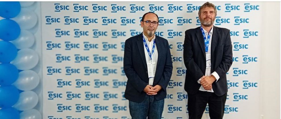 Los dos profesores de la UCAV que han participado en el IMAT.