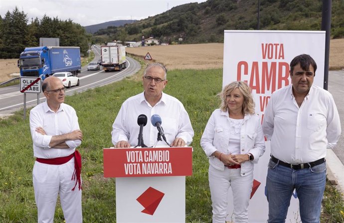 Los candidatos de UPN al Congreso y al Senado.