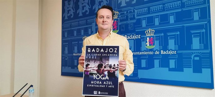 Presentación del programa 'Badajoz, la ciudad encendida'