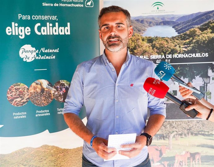 El consejero de Sostenibilidad, Medio Ambiente y Economía Azul de la Junta de Andalucía, Ramón Fernández-Pacheco.