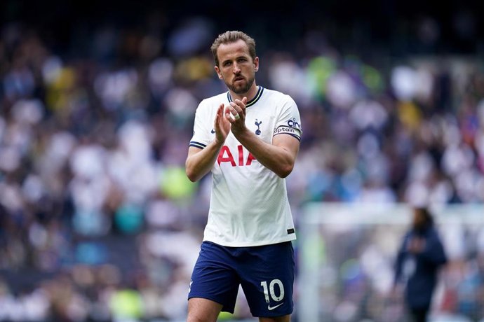 Archivo - El delantero inglés Harry Kane, durante un partido de la Premier League. 