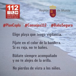 Los puestos de vigilancia de playas del Plan Copla abren este miércoles con 2 banderas amarillas