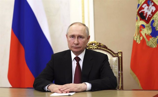 El presidente de Rusia, Vladimir Putin