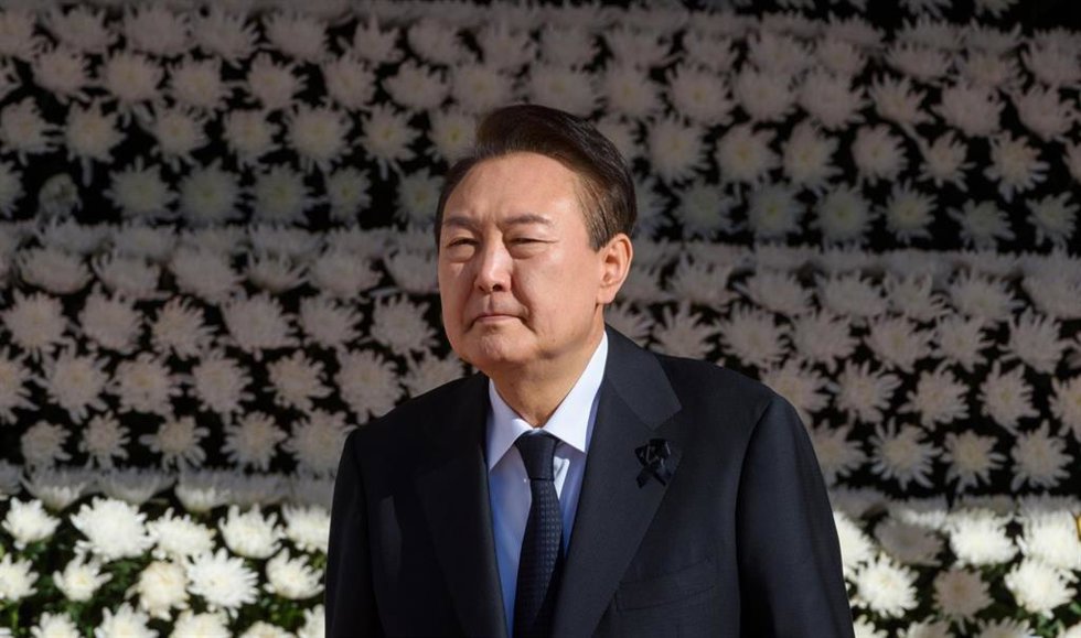 Archivo - El presidente surcoreano, Yoon Suk Yeol