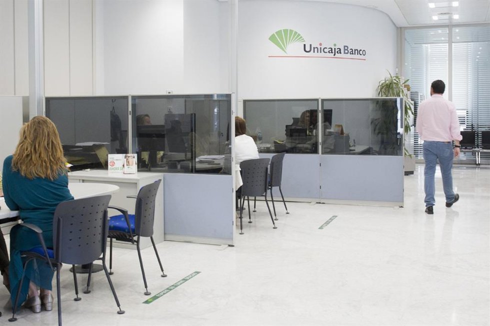 Archivo - Oficina de Unicaja.