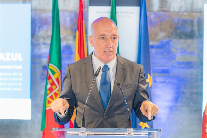 Archivo - El  presidente del Clúster Marítimo-Marino de Andalucía (CMMA), Javier Noriega