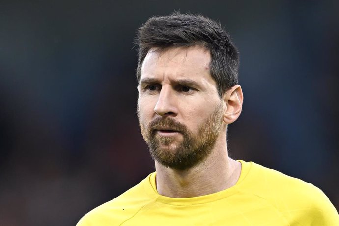 Archivo - El futbolista argentino Leo Messi, en el PSG. 