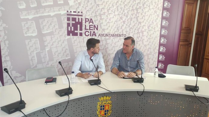 Vamos Palencia Y PSOE presentan la Mesa del Acuerdo en el Ayuntamiento de Palencia