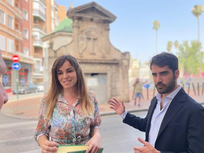 La vicealcaldesa Rebeca Pérez y el concejal Diego Avilés solicitan al Estado la adquisición de la Ermita del Salitre para iniciar su rehabilitación