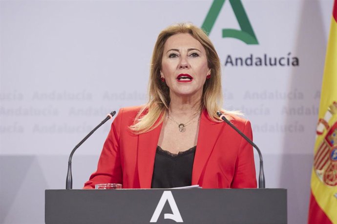 Archivo - La consejera de Economía, Hacienda y Fondos Europeos, Carolina España, en una imagen de archivo.