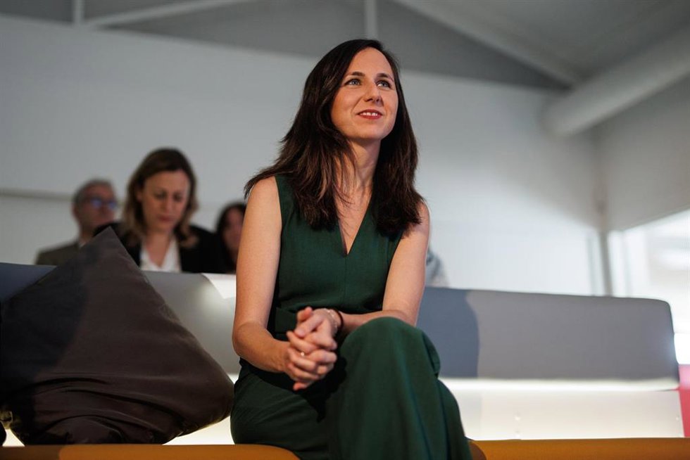 La ministra de Derechos Sociales y Agenda 2030, Ione Belarra.
