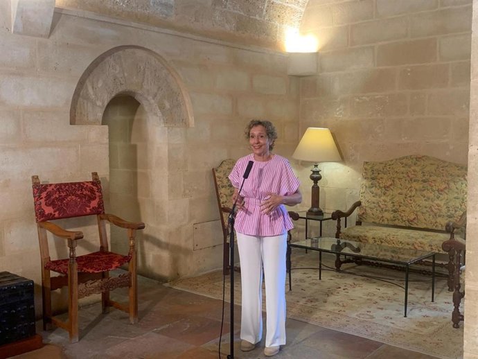 La delegada del Gobierno en Baleares, Aina Calvo.