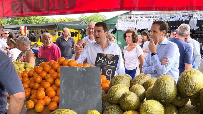 El presidente del PP y de la Junta de Castilla y León, Alfonso Fernández Mañueco.