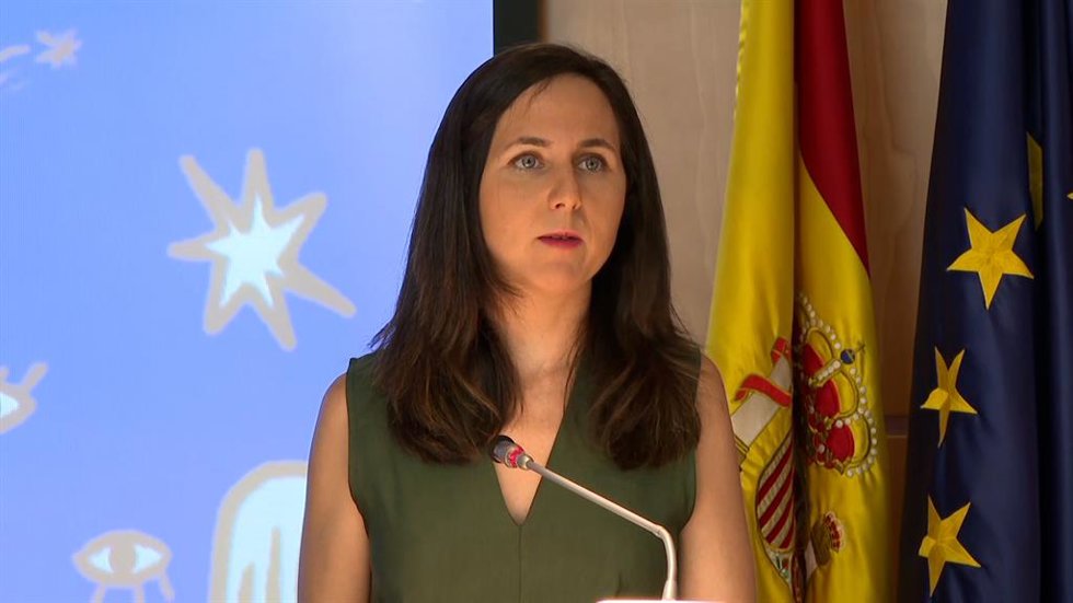 Belarra asegura que la Presidencia del Consejo de la UE es "el broche de oro" de