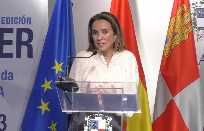 Gamarra En El Curso 'Prensa Y Poder'.