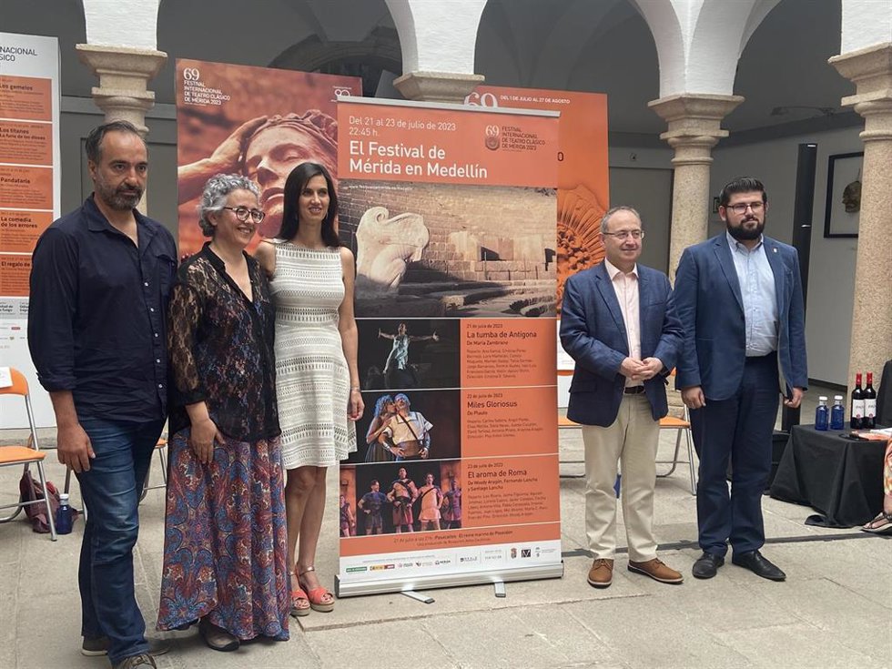 Presentación de la extensión del Festival de Mérida en Medellín