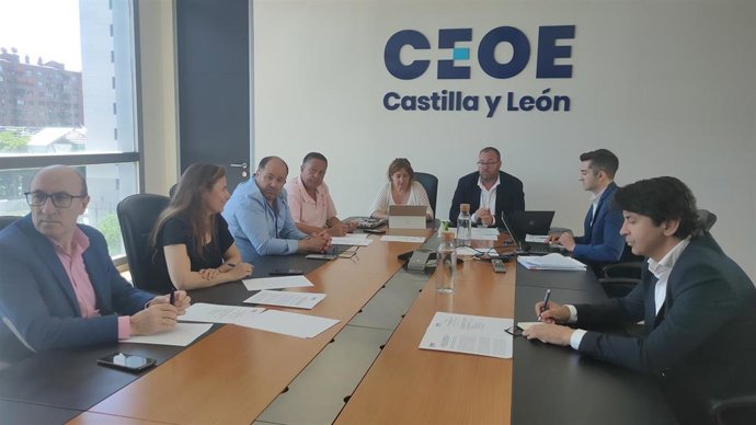 Reunión de la CEOE