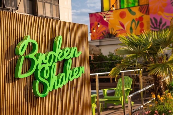 Coctelería Broken Shaker en Madrid