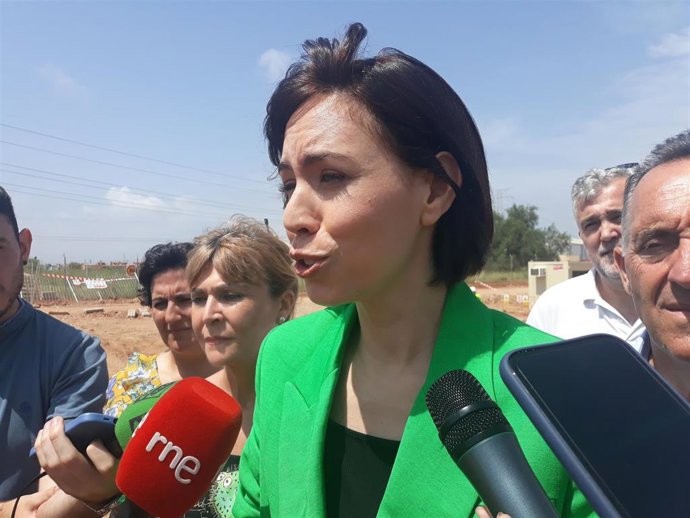 Diana Morant, ministra de Ciencia e Innovación