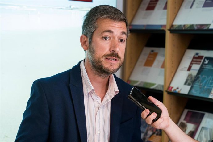 Archivo - Miguel Ángel García.