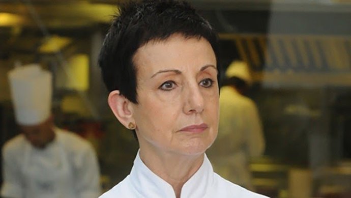 La cocinera catalana Carme Ruscalleda
