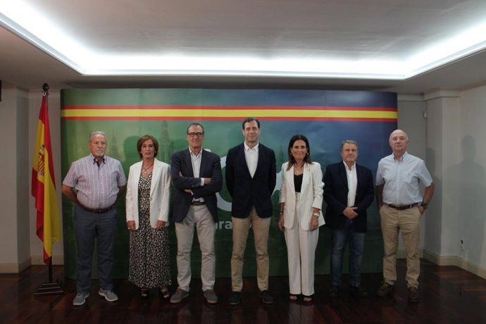 Candidatos de VOX al Congreso y al Senado por Zaragoza.