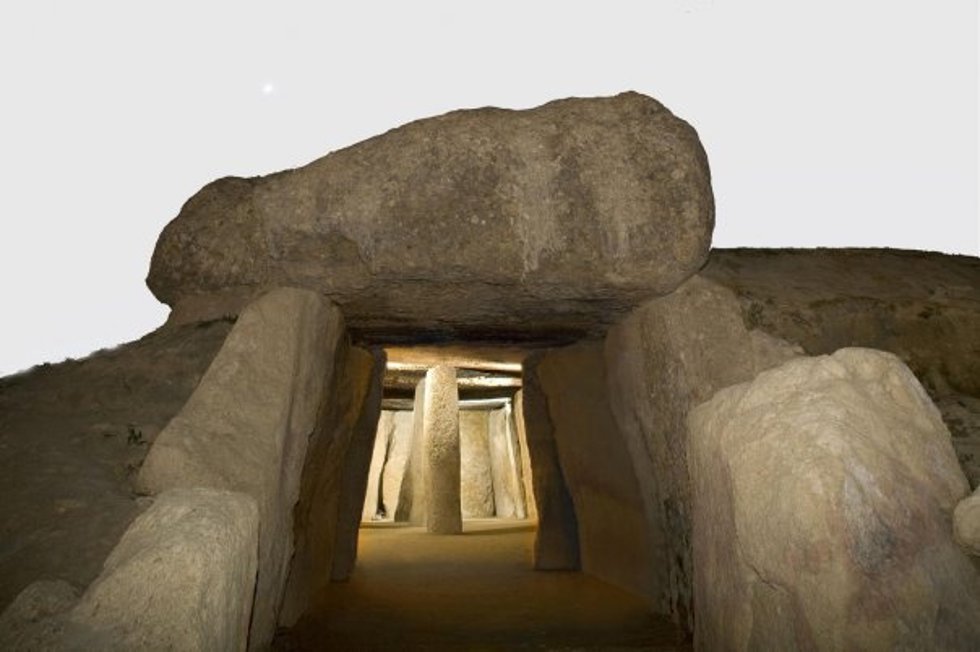 Archivo - Dólmen de antequera  en una imagen de archivo 