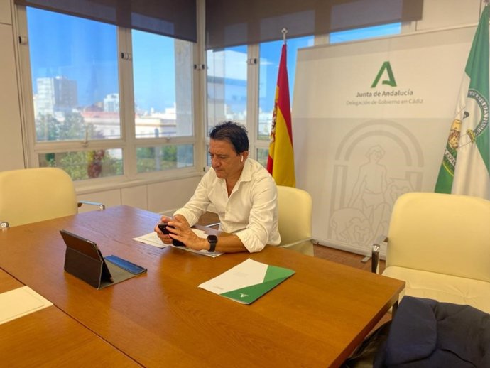 Daniel Sánchez, delegado territorial de Empleo.