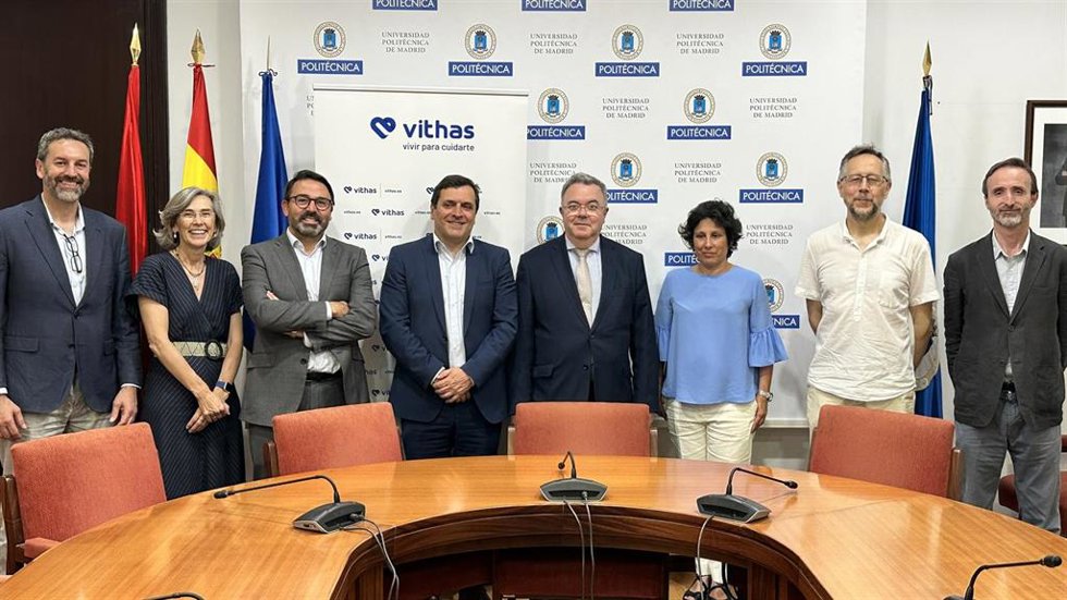 Vithas se incorpora Madrid Quantum (MadQuantum)