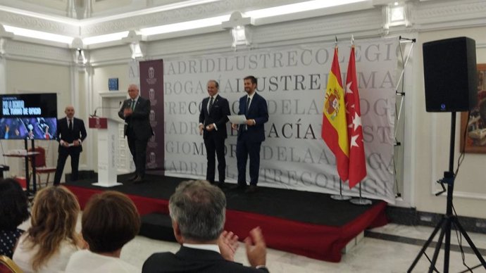 El ICAM rinde tributo al Turno de Oficio