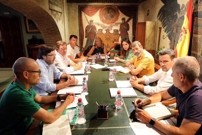 El comité de sequía de Marbella se ha reunido este miércoles por primera vez.