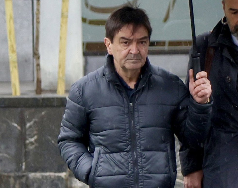 Archivo - El exjefe de ETA, Iñaki Gracia Arregi Iñaki de Rentería, acude a los juzgados por su implicación en el secuestro y asesinato de Miguel Ángel Blanco en 1997, a 23 de febrero de 2023, en San Sebastián, Guipúzcoa, País Vasco, (España). El pasad