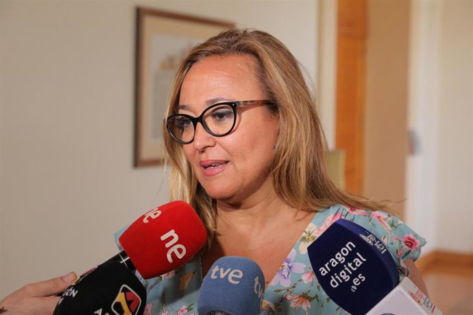 El Gobierno de Aragón insta a la declaración de zona afectada gravemente las áreas afectadas por las tormentas de la semana pasada.