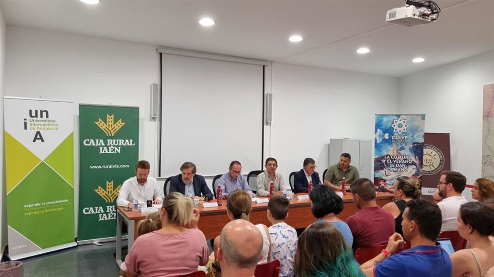 Acto de apertura del curso celebrado el pasado 10 de junio