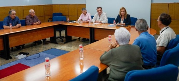 Reunión del PP con afectados por la Ley de Costas