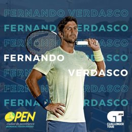 El tenista español Fernando Verdasco ha recibido la invitación para disputar el Atp Challenger de Pozoblanco.