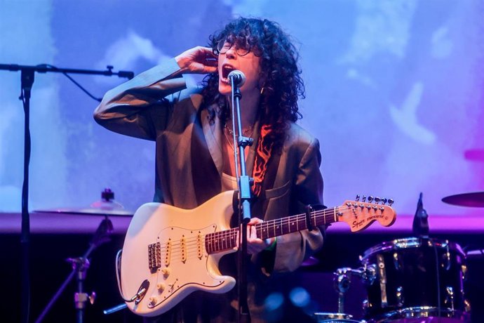 Archivo - La cantante Alice Wonder en una imagen dea archivo. 