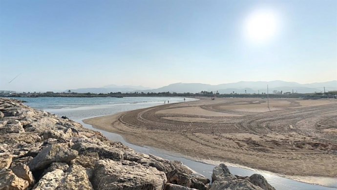 Playa l'Estany de Cullera (Valencia)