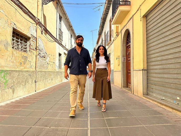 Jacobo Robatto y Paloma Gómez.