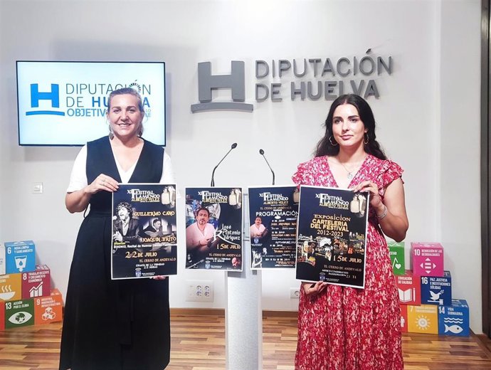 Presentación del Festival Flamenco 'Alberto Vélez, memoria de la guitarra flamenca'.