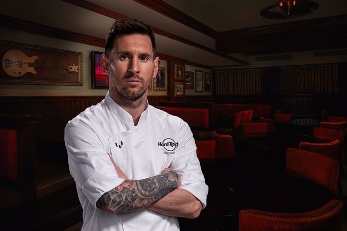 Hard Rock International is once again teaming up with global brand ambassador, Lionel Messi, to launch a namesake menu item - the Messi Chicken Sandwich, Made For You by Leo Messi.