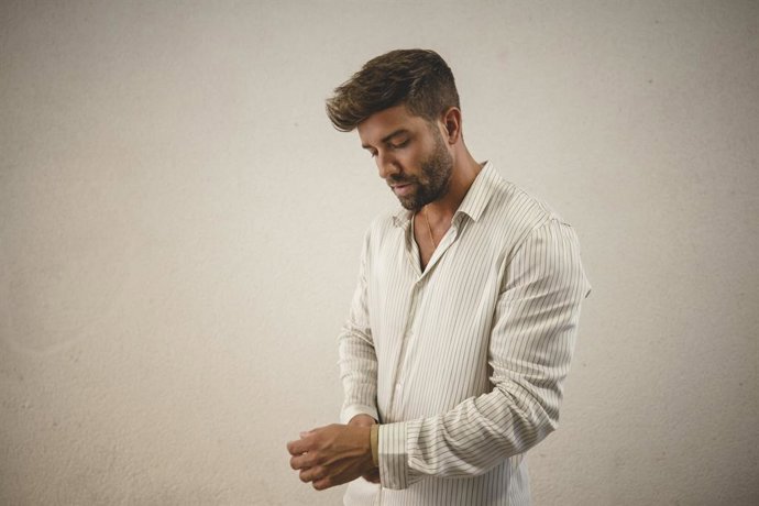 BOGOTÁ, 12 de julio de 2023.- Pablo Alborán confirma su presentación en el Movistar Arena de Bogotá. (Colprensa).