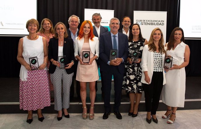 Coca-Cola Europacific Partners, Grünenthal Pharma, Baleria, Redeia y Abanca, ganadores de los VI Premios de Diversidad, Equidad e Inclusión
