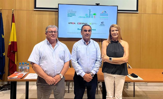 Presentación del Día Internacional del Cooperativismo.