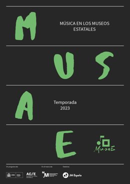 El programa está organizado por el Ministerio de Cultura y Deporte y Acción Cultural Española (AC/E), dará comienzo en julio con un programa de talleres formativos para los jóvenes músicos participantes.