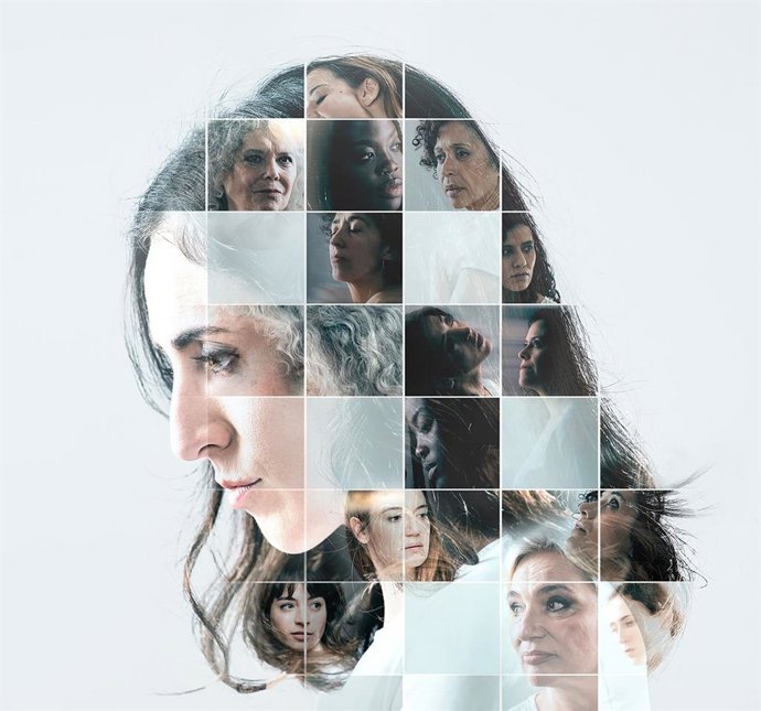 Cartel del espectáculo 'La plaa del diamant' de Merc Rodoreda dirigida por Carlota Subirós