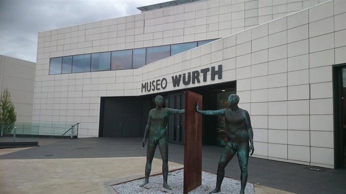 Archivo - Museo Würth en Agoncillo (La Rioja)