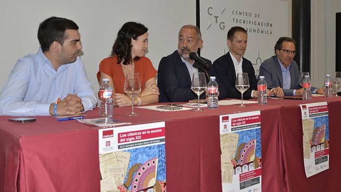 Archivo - UCLM celebra las Jornadas de Teatro Clásico de Almagro.