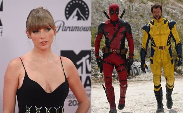 ¿Confirmada Taylor Swift En Deadpool 3 De Marvel?